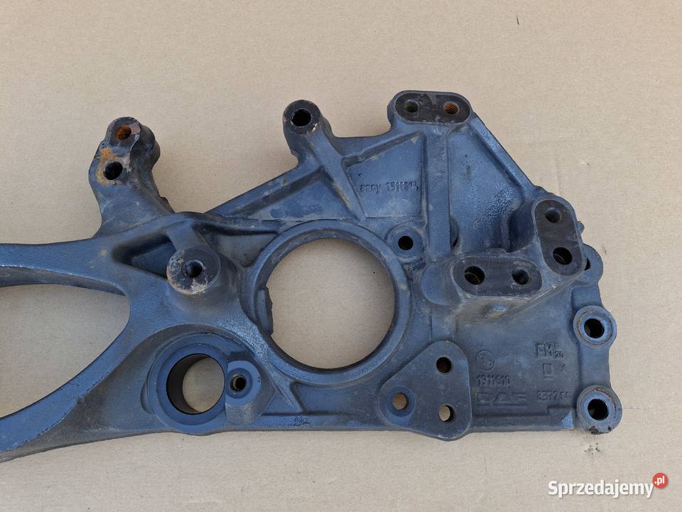 DAF XF 106 STREFA ZGNIOTU ŻELIWO ŁAPA MOCOWANIE Bieleń