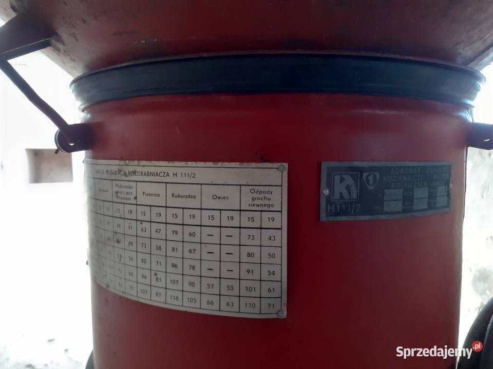 śrutownik bąk 55kw Rolnictwo Wielki Głęboczek