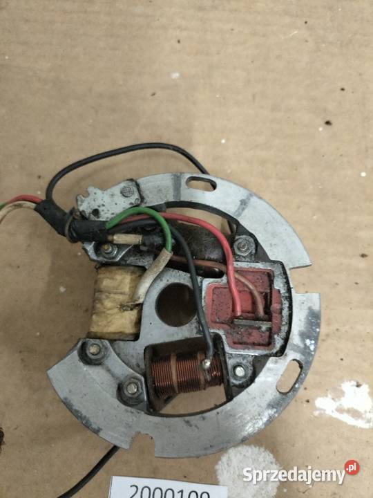 Simson S51 zapłon elektroniczny iskrownik Rozkochów