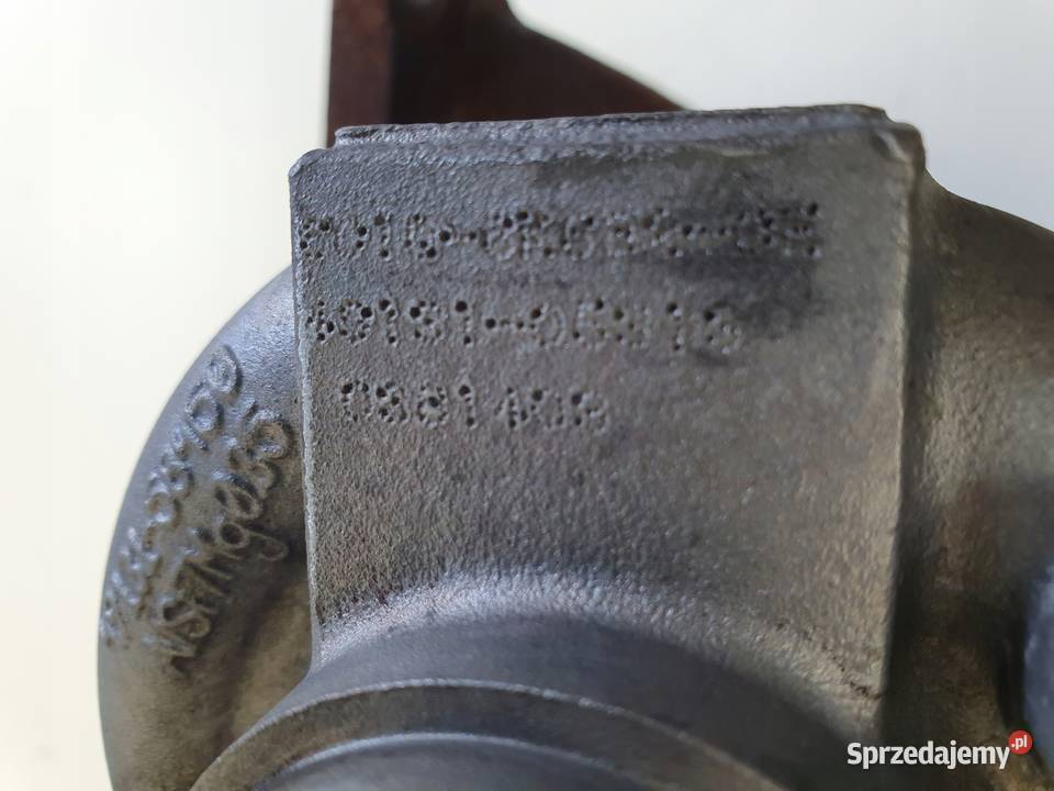 TURBOSPRĘŻARKA Ford Transit MK7 VII 22 TDCI Rudka