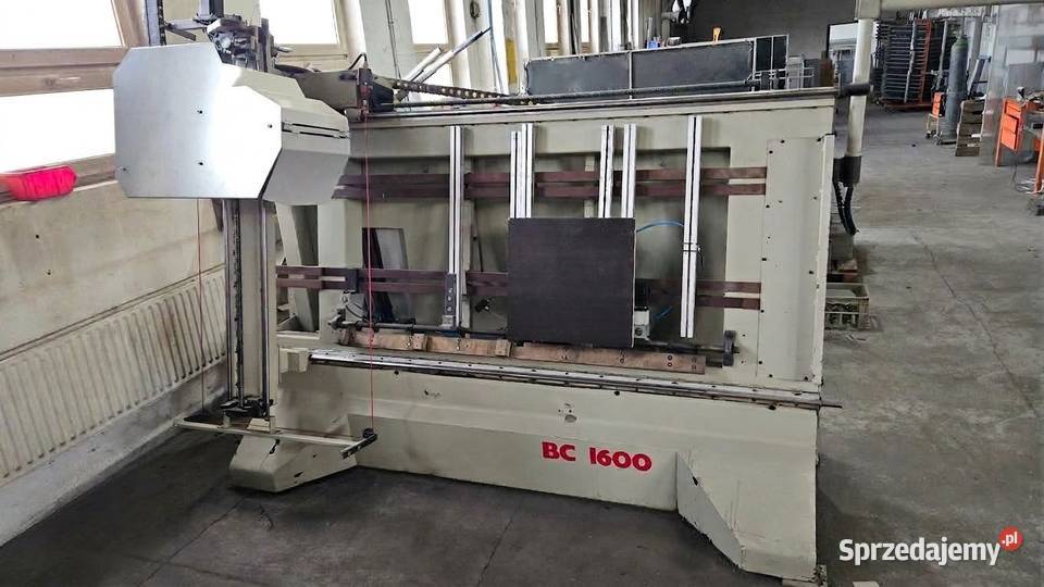 wiertarka CNC do drewna pcv Opole