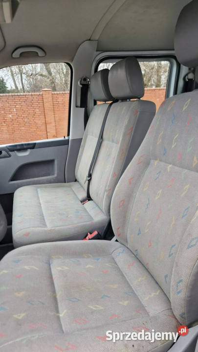 Volkswagen Transporter 122 25 TDI 4x4 4motion wspomaganie kierownicy Głogówek sprzedam