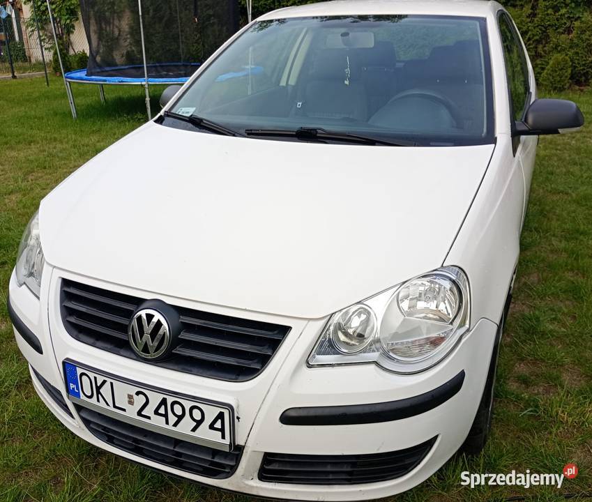 Volkswagen Polo IV 12 54 Trendline 2005 r 168 1198cm3