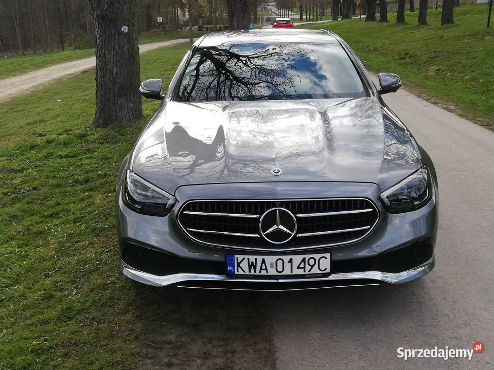 MercedesBenz E 300e 4 Matic Hybryda Plugin małopolskie Kalwaria Zebrzydowska sprzedam