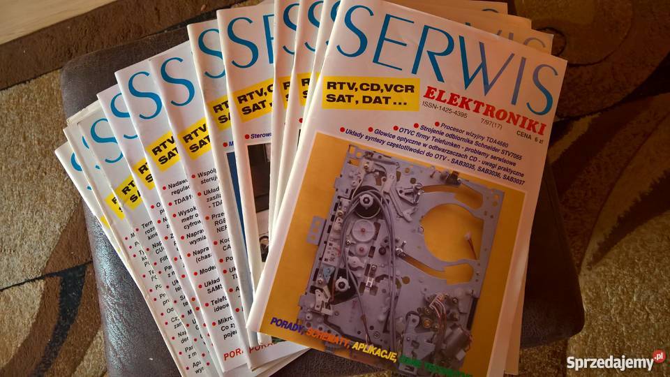 Czasopismo Serwis Elektroniki Kultura i Rozrywka Wrocław