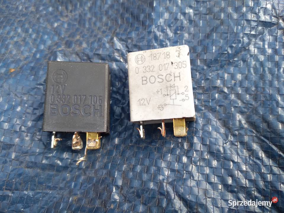 Bosch przekaźnik 0332017106 lubuskie Strzelce Krajeńskie