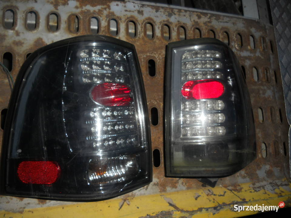 Lincoln Navigator Lift kpl lamp tylnych Led podkarpackie Pilzno