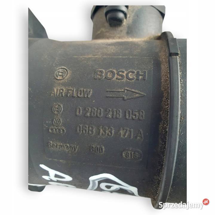 PRZEPŁYWOMIERZ Audi A6 C5 A4 B6 VW Passat B55 Przepływomierze Chełm