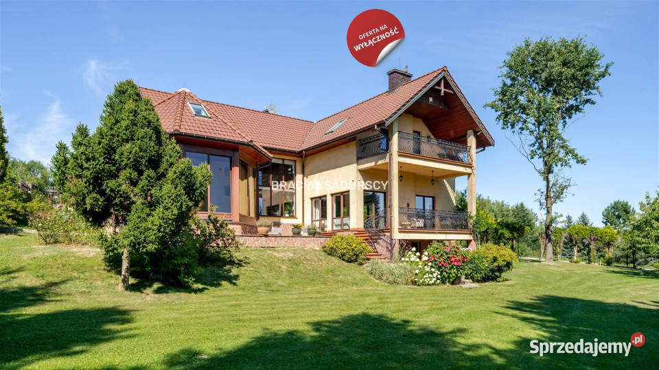 Dom wolnostojący Mogilany 300m2 sprzedam