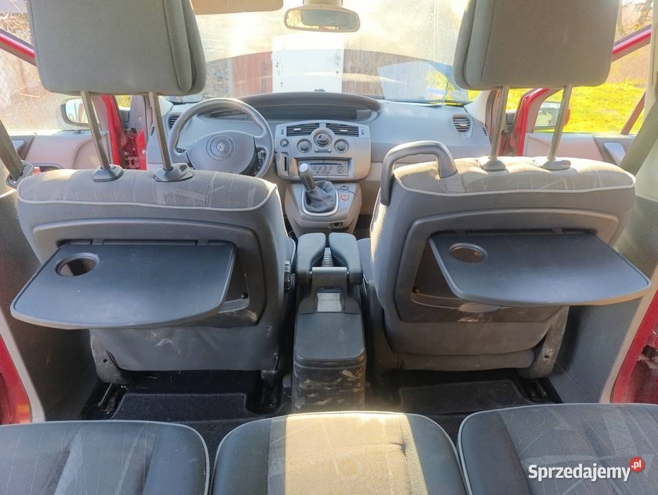 Renault Scenic Renault Scenic II 2 16 benzyna aluminiowe felgi Kraków sprzedam