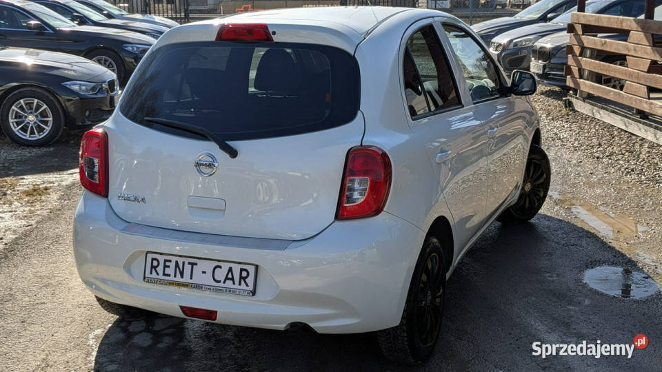 Nissan Micra Częstochowa