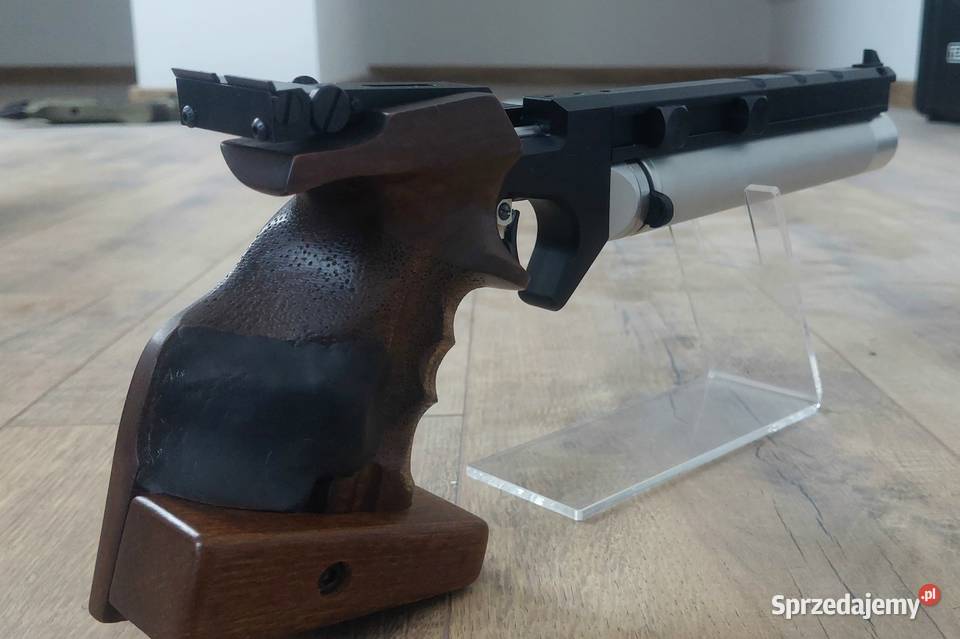 Pistolet snowpeak pp20 45mm match Borówno sprzedam