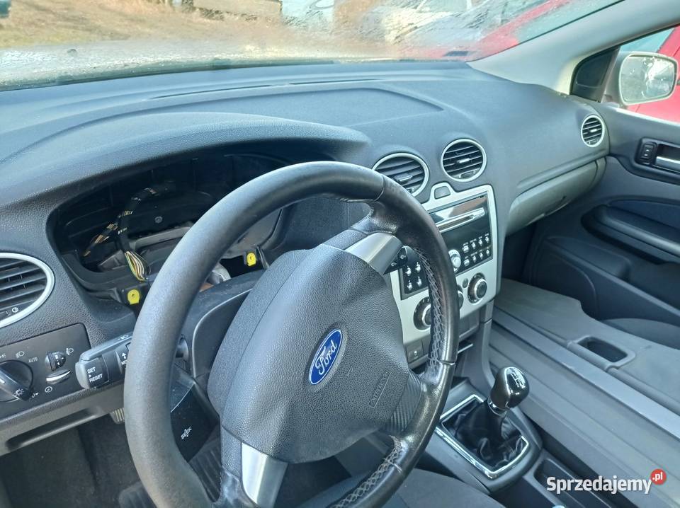 Ford Focus 16 TDCi 80 kW 2006 r dawca części Rok produkcji 2006 Szklarka Myślniewska