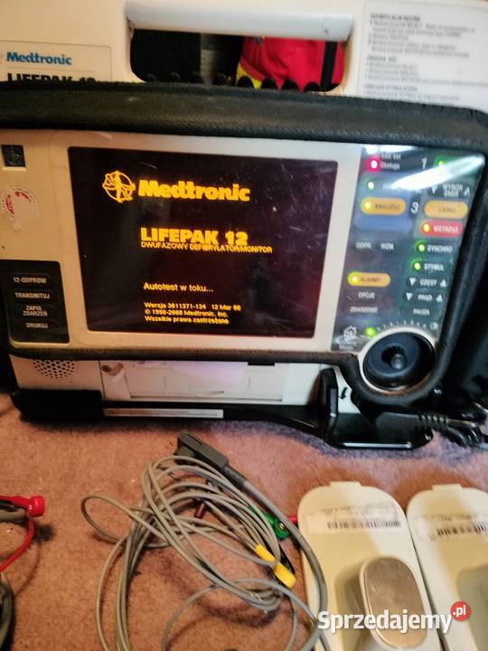 defibrylator lifepak 12 Drągowina