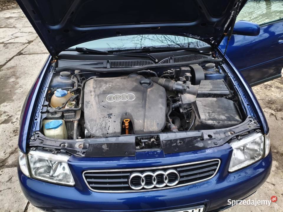 Audi A3 8L 16 Benzyna Płock