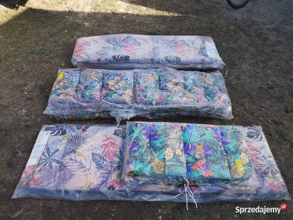 Poduszka ogrodowy na leżak krzesło Kettler łódzkie Aleksandrów Łódzki sprzedam