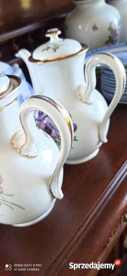 Dzbanek do czekoladyRosenthal Syg Selb Bavaria Porcelana i szkło pomorskie Gdańsk sprzedam