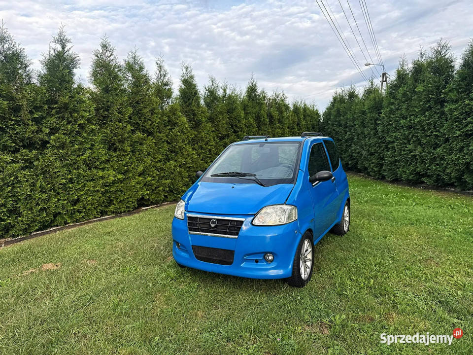 Aixam City Microcar Casalini M10 Klima Diesel Zarejestrowany w Polsce Bliżyn
