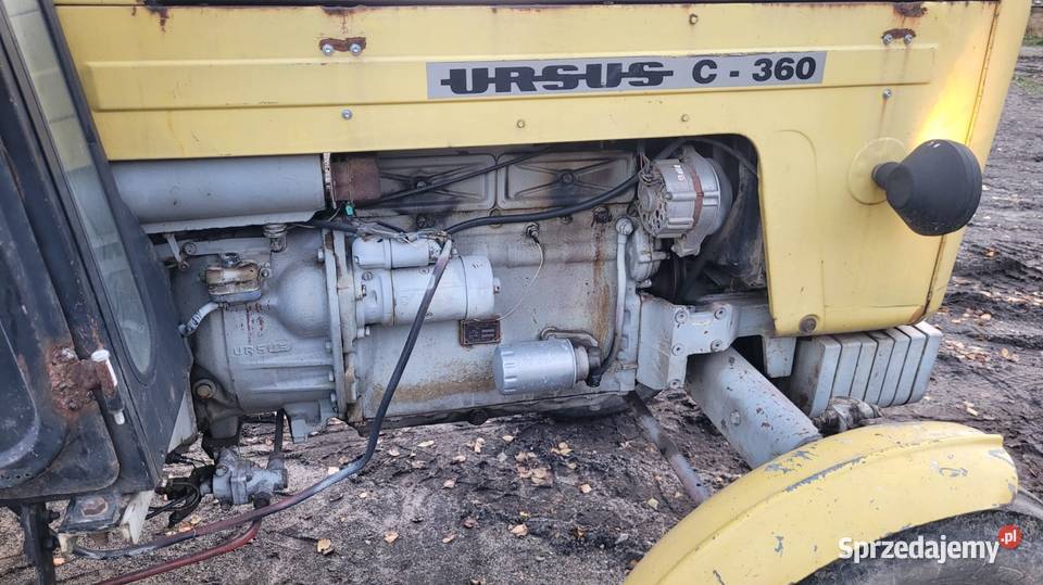 Ursus C360 Ciągniki wielkopolskie Konin