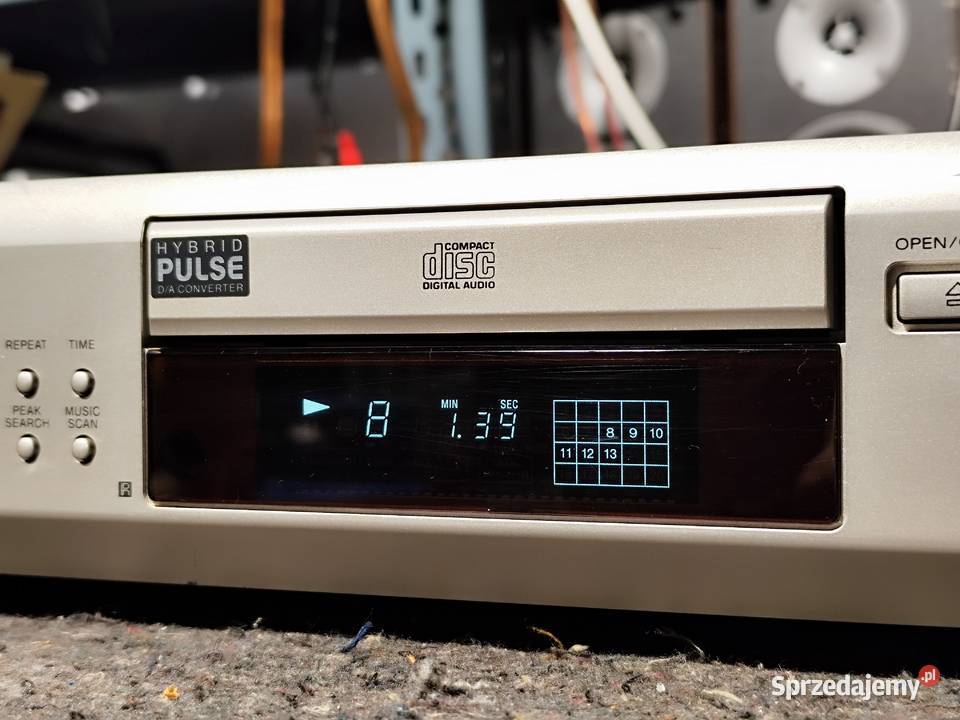 odtwarzacz CD Sony CDPXE500 Mosty sprzedam