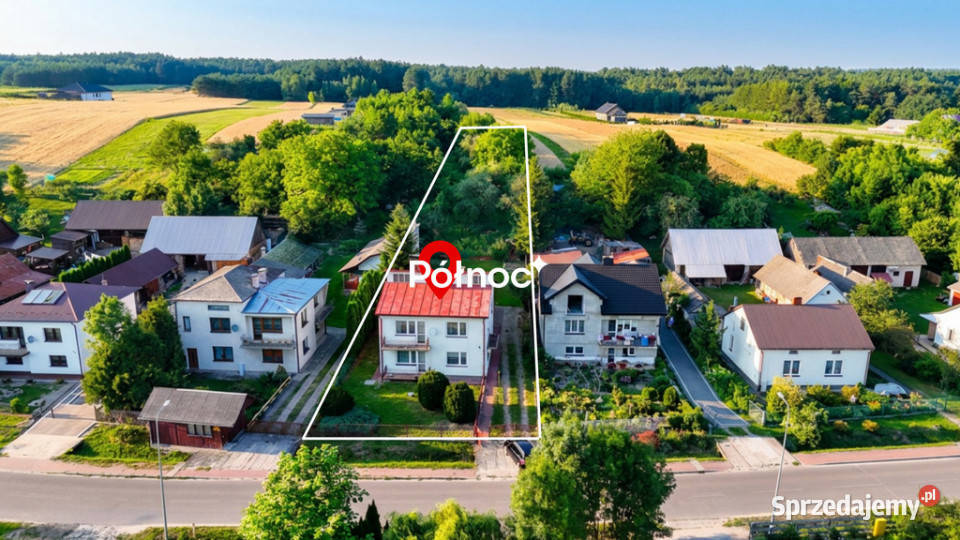 Dom wolnostojący sprzedam 180m2 Jeziernia mieszkalny