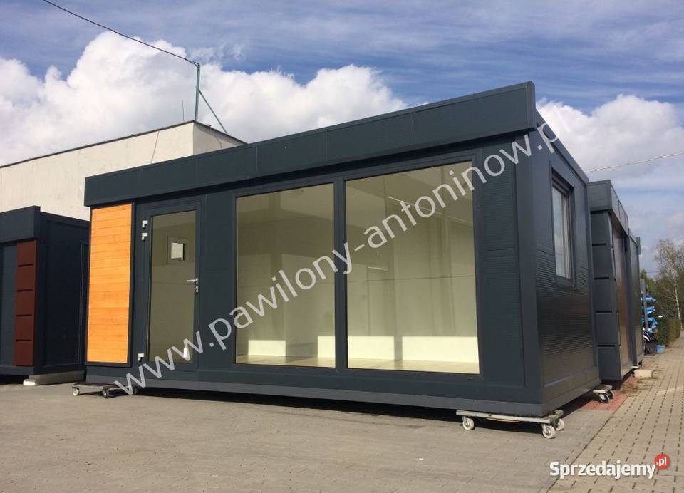 NOWY Pawilon Handlowy Kontener Biurowy Usługowy sprzedam