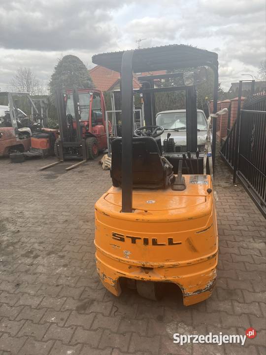 Wózek elektryczny Still Wózki widłowe