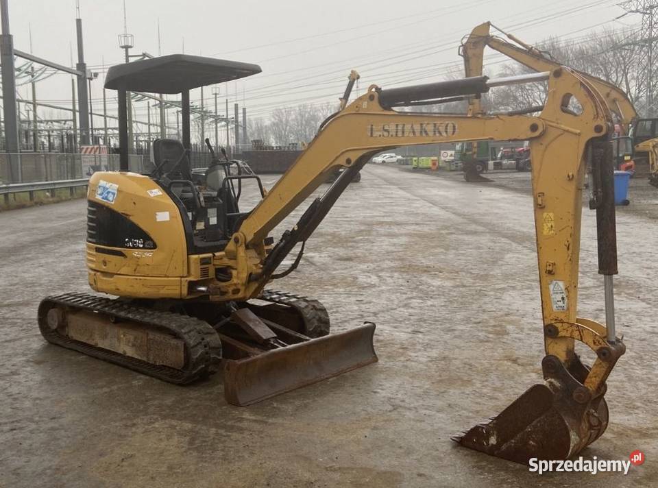 Mini koparka Caterpillar Cat C303 nie Yanmar sprzedam