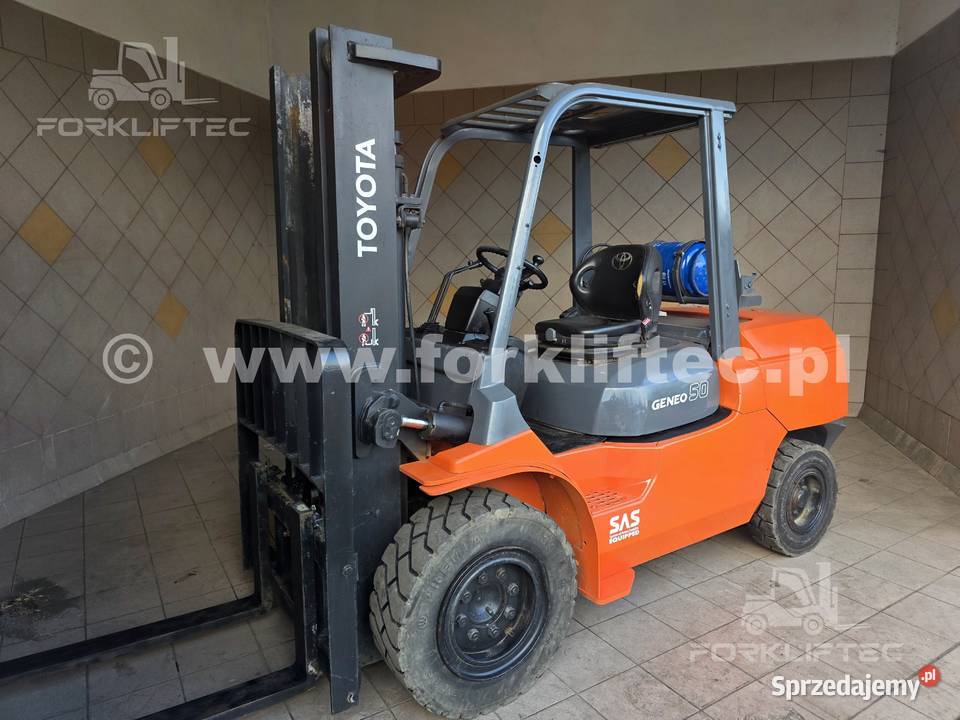 Wózek widłowy TOYOTA 7FG45N Widlak Linde Lędziny