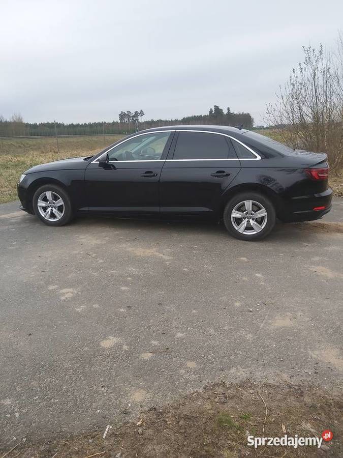 A4 Sedan 2019r 20TDI Automat Brązowe Skóry Syców