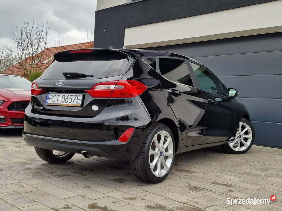 Ford Fiesta 37930 sync kamera stan idealny tempomat wielkopolskie Czarnków