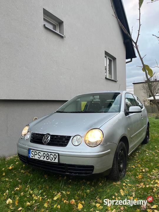 Sprzedam Volkswagena Polo 19 SDI 64 Silnik znany srebrny Pszczyna