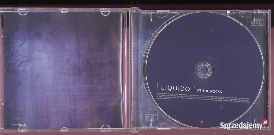 Liquido At The Rocks 1 płyta dolnośląskie