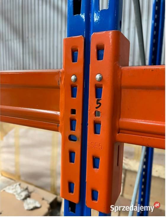 Regały paletowe regał paletowy używane sprzedam