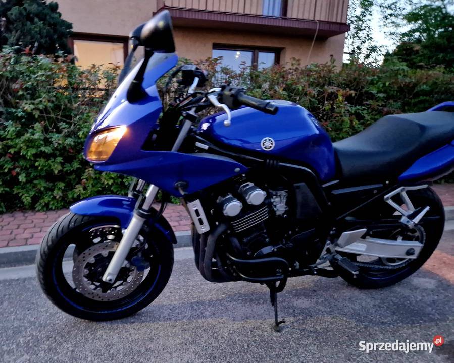 Yamaha FZS600 Fazer200395 Rok produkcji 2003 Malanów