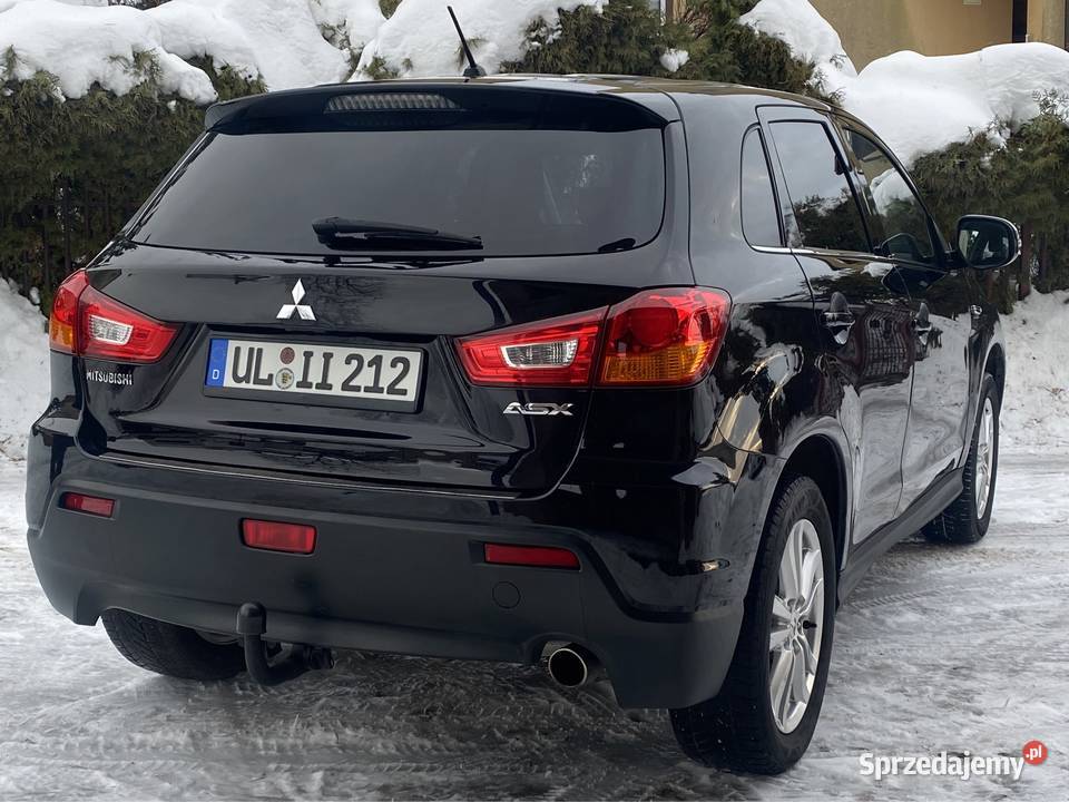 Mitsubishi ASX 18 DID 2010 diesel Hak Klima 4/5 Rzeszów
