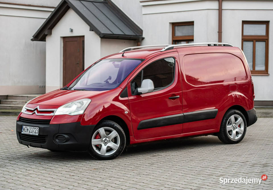 Citroen Berlingo 16HDI 90 Vat1 Kamera Nawigacja Zwoleń