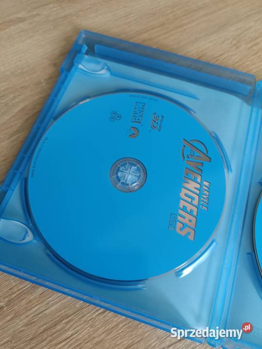 Marvels Avengers 3D Marvel BluRay 3D stan Pruszków