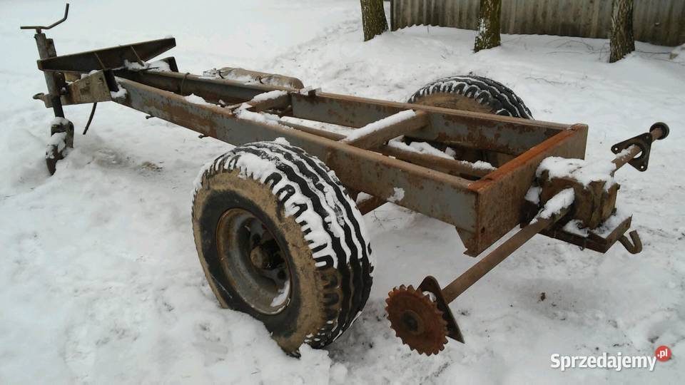 Sprzedam ramę rozrzutnika jedno osiowego Wieluń