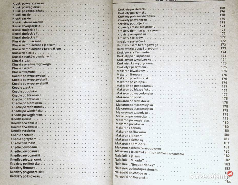 Kuchnia turystyczna 888 potraw Henryk Dębski