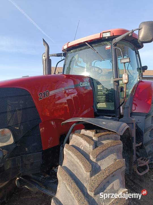 Case Puma 210 Full Suwałki sprzedam