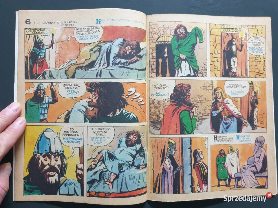 Opowieść o Popielu i Myszach jęz francuski Rok wydania 1980 Gdynia