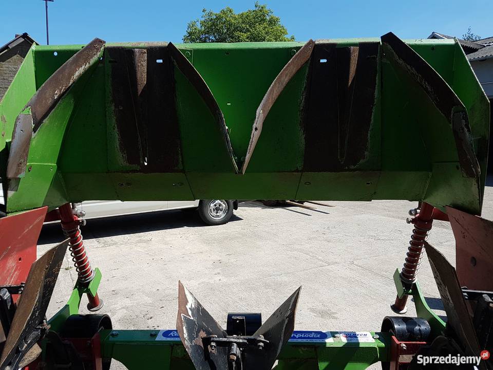 Obsypnik Formator firmy Remprodex 2x7075 stan b nieuszkodzony Wiskitki