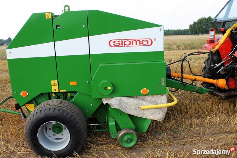 Prasę Zwijająca Sipma Z5691 Farma 2 Siatka Łowicz