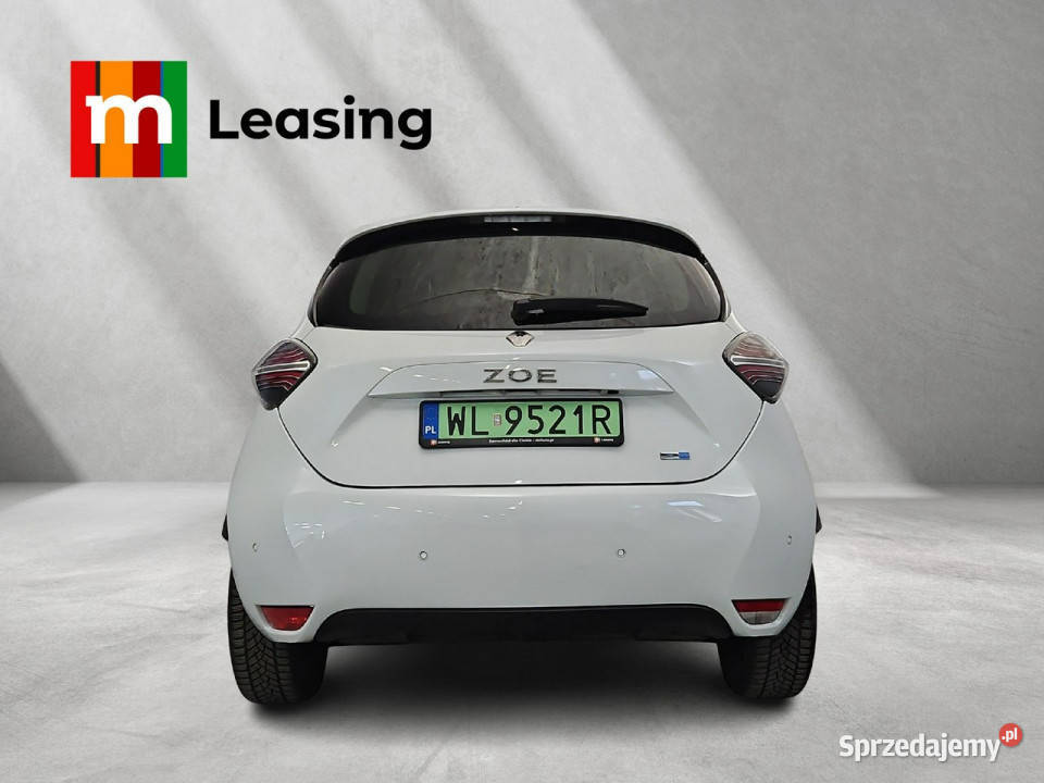 Renault Zoe R135 ZE 50 Intens Z Polskiego Salonu światła do jazdy dziennej Warszawa