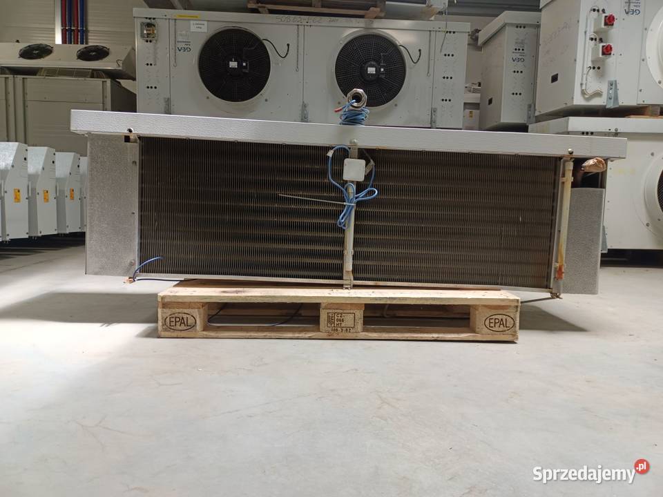 Chłodnica GEA Kuba SGBE 82 7mm mroźnia grzałki Magazynowanie małopolskie Niedźwiedź sprzedam