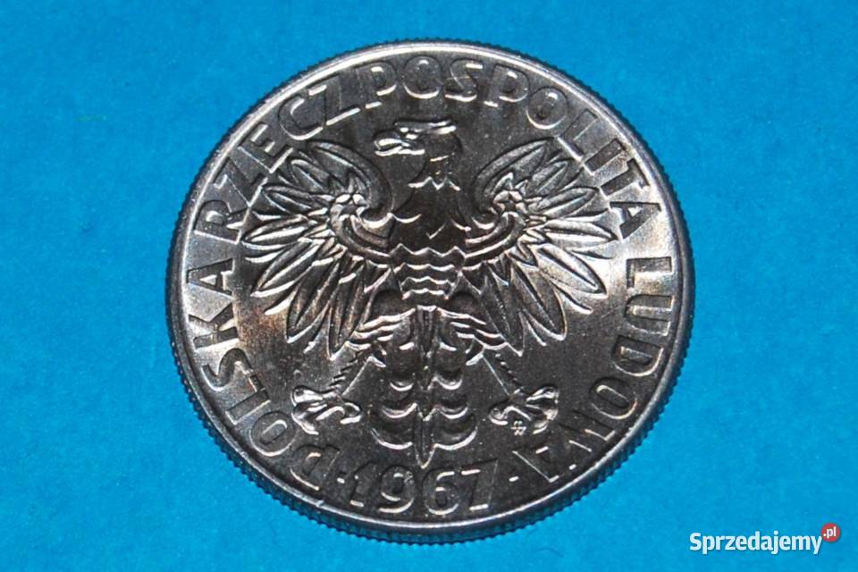 10 1967r MW JMN Moneta PRL Starocia Warszawa