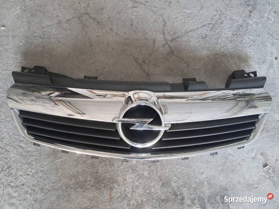 Atrapa grill Zafira B Syców