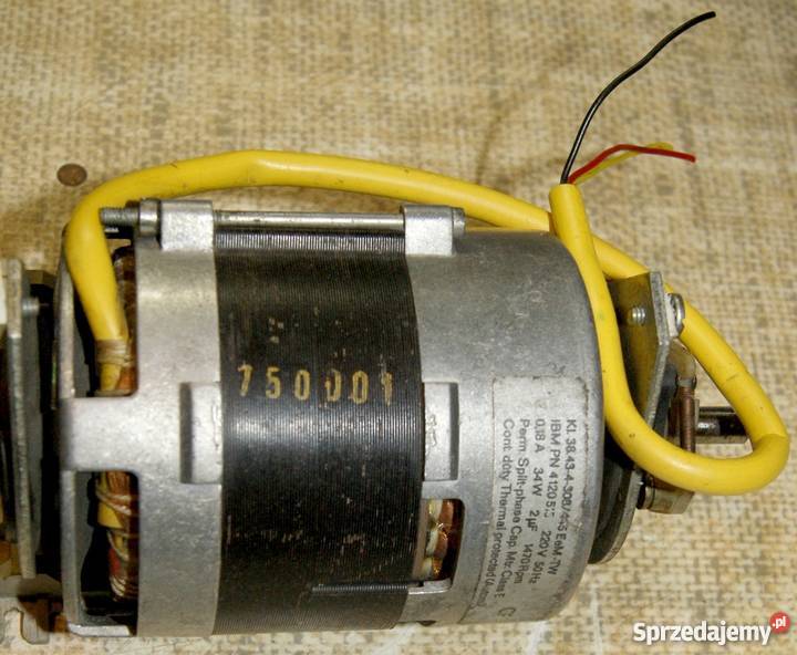Silnik elektryczny Papst Motor220V1470 RPM Szadek