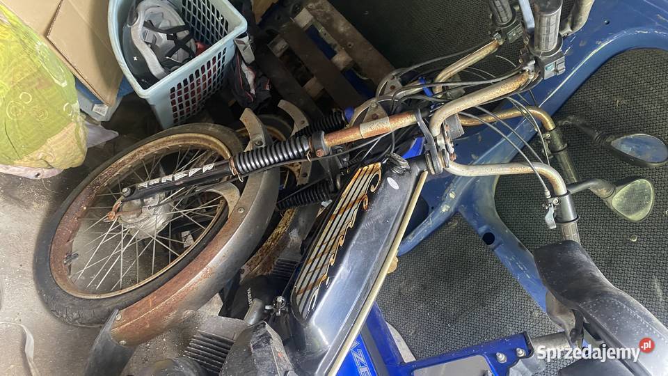 Motorowery ramzey 2 Pozostałe śląskie Będzin